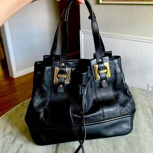 Kate Spade Black Leather Handbag
